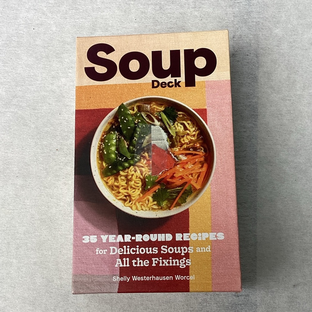 Soup Deck Recipe Book